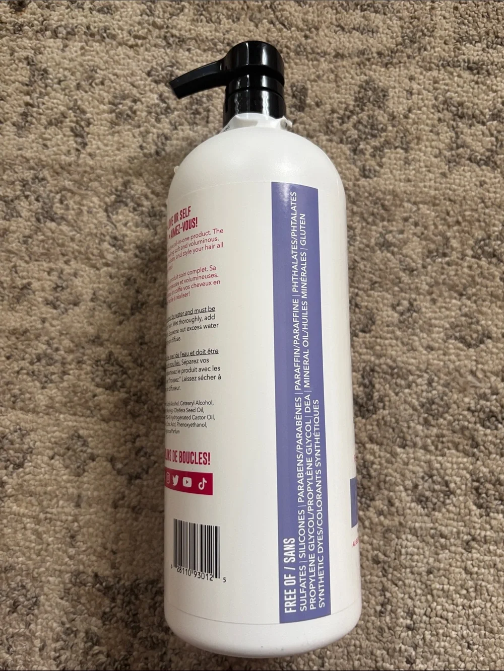Unopened Lus Brands All In One Conditioner